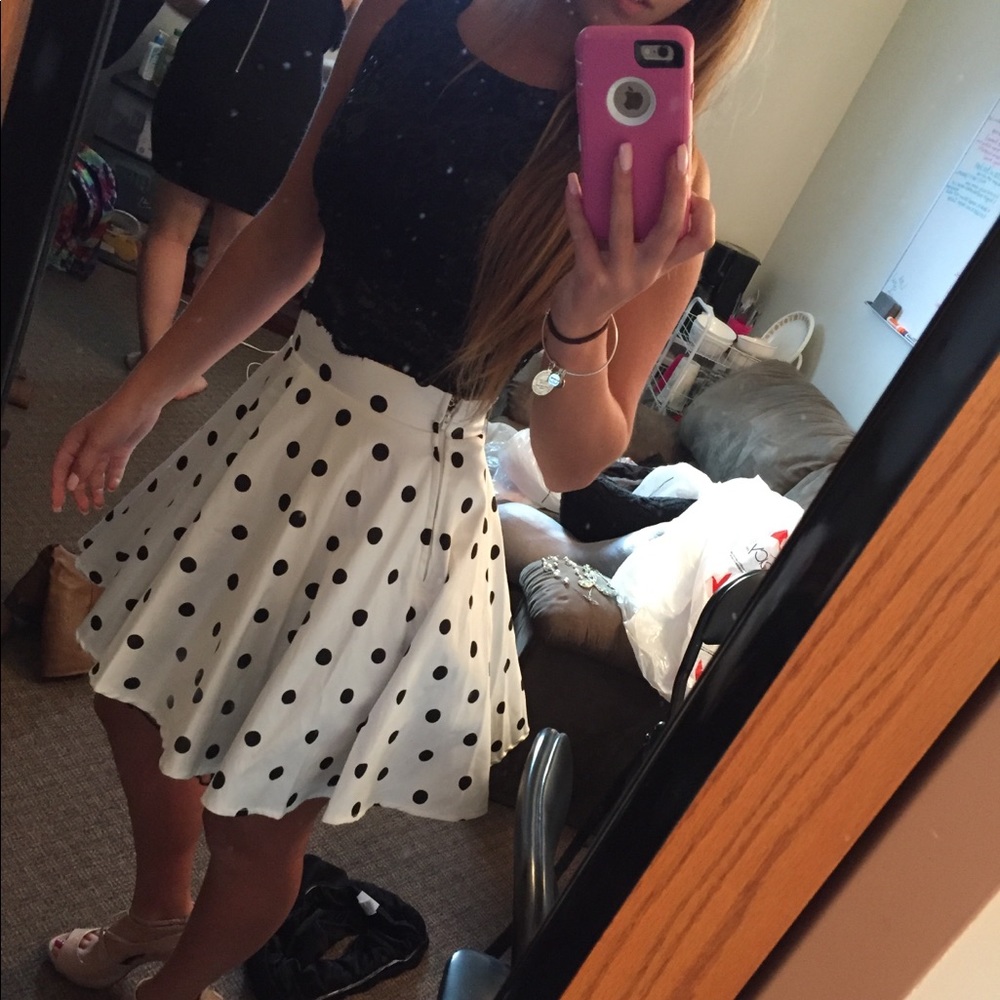 homecoming dress- 2 piece